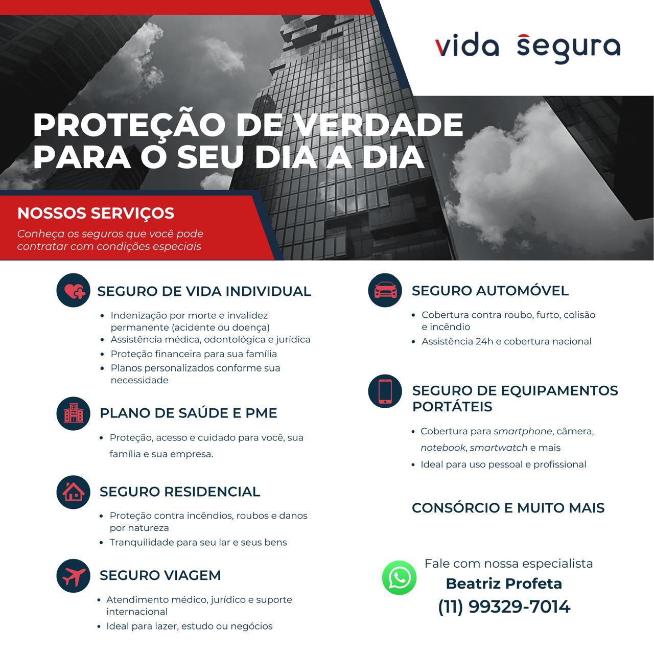 Logo Vida Segura